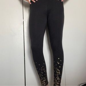 Gold Star Leggings